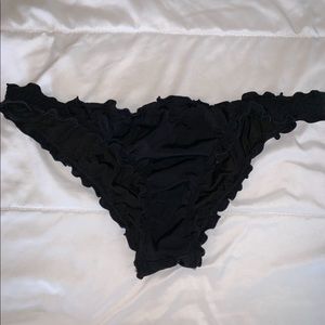 Thong bikini bottoms